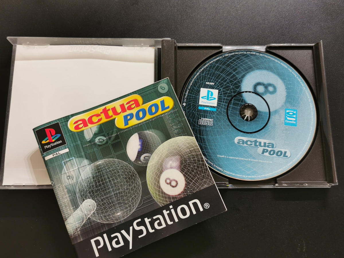 Actua Pool (PS1)