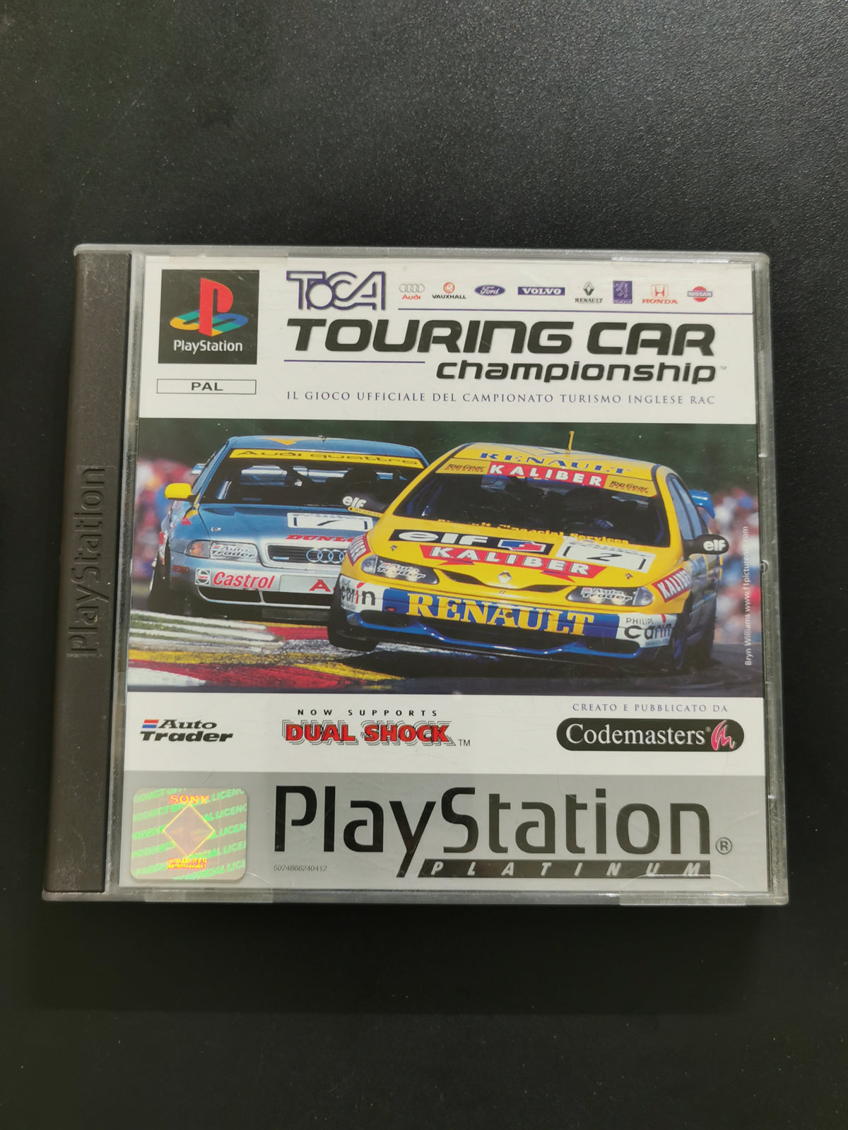 TOCA Touring Car Championship (PS1) – Platinum