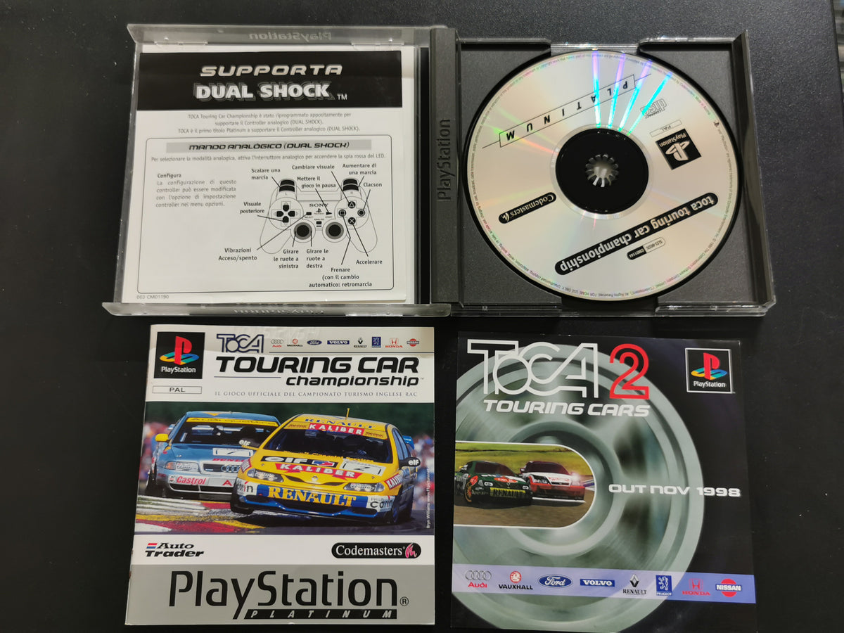 TOCA Touring Car Championship (PS1) – Platinum