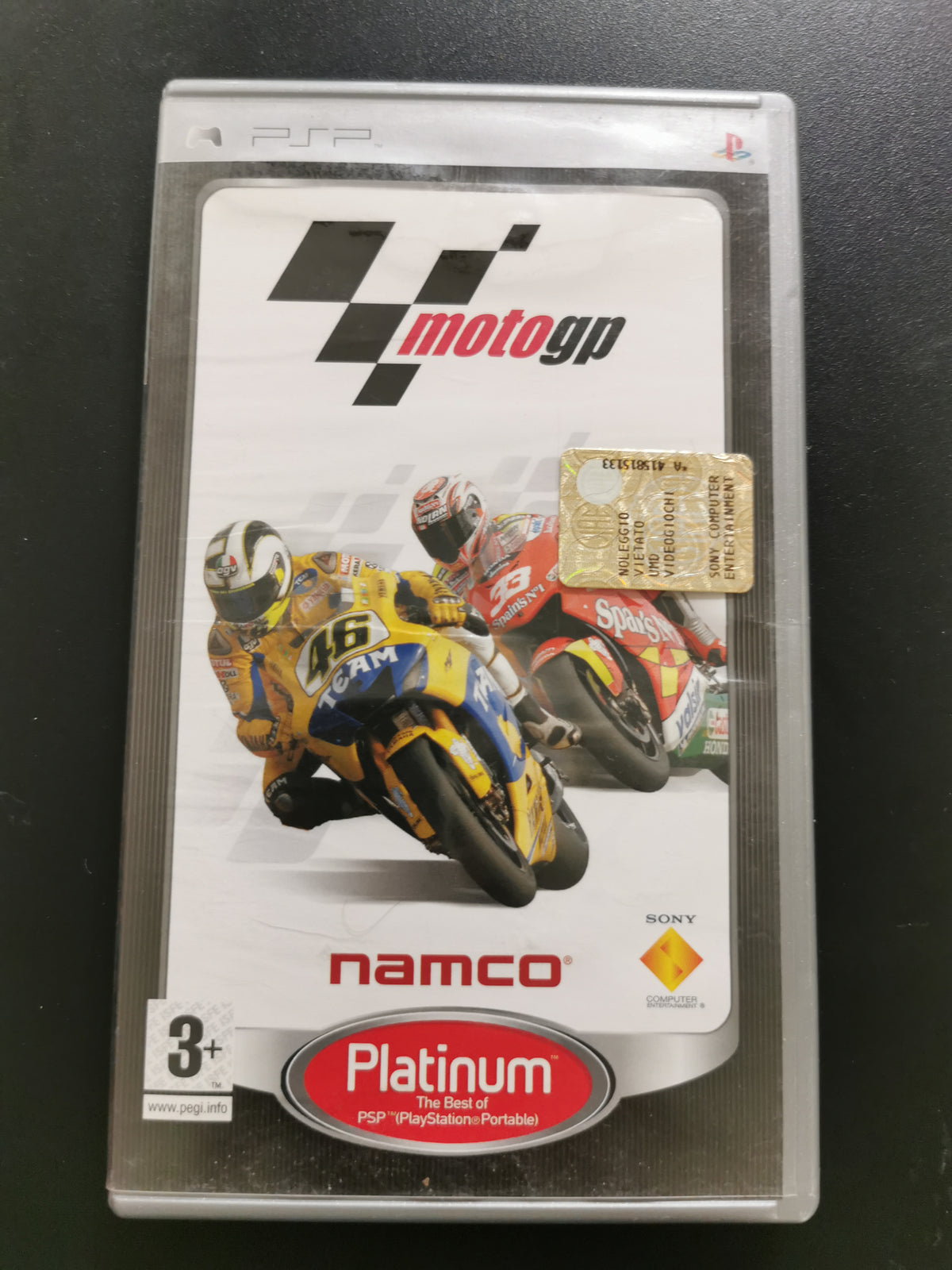 MotoGP (PSP) – Platinum