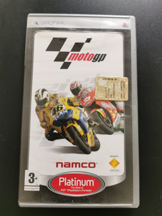 MotoGP (PSP) – Platinum