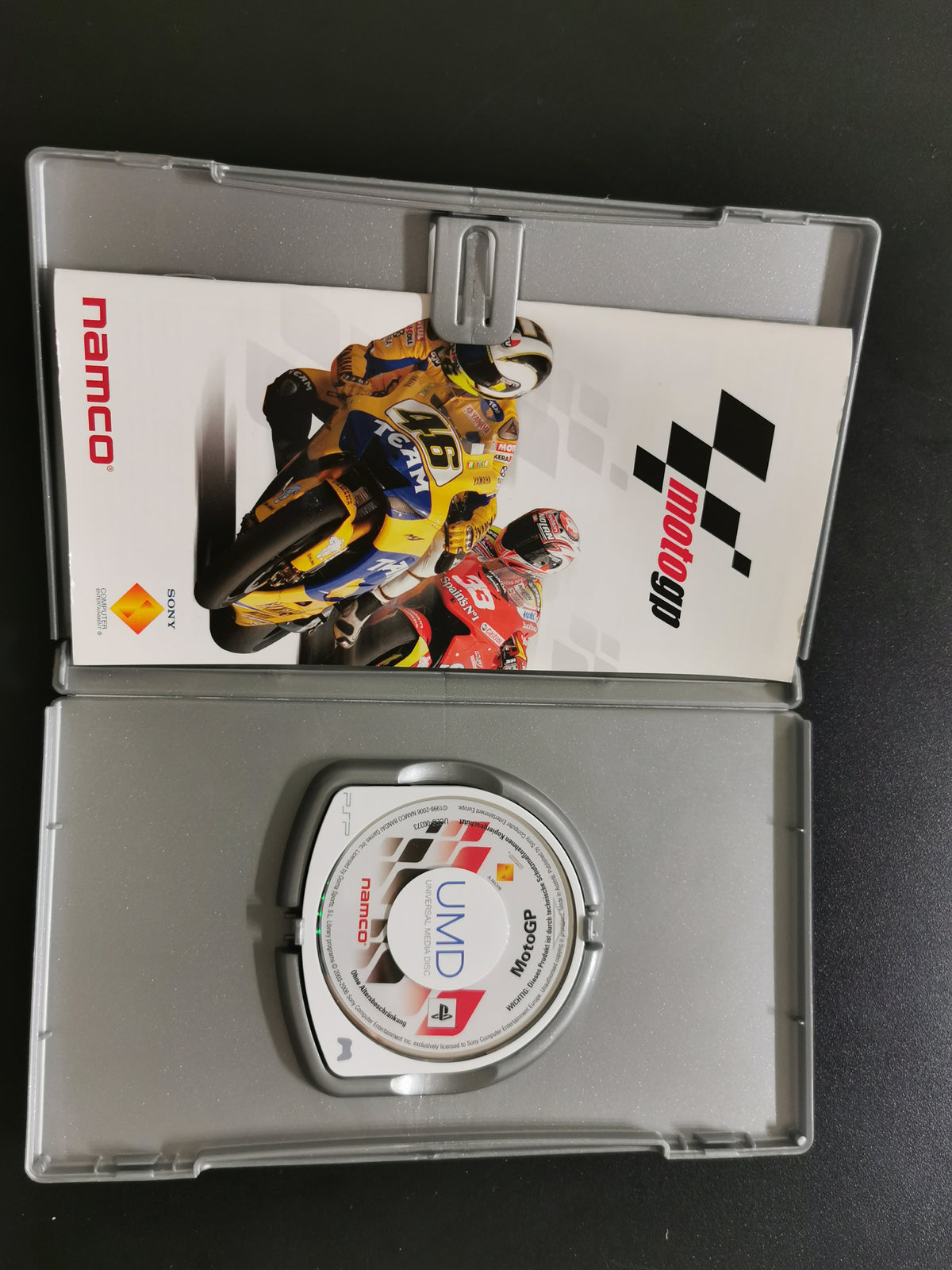 MotoGP (PSP) – Platinum