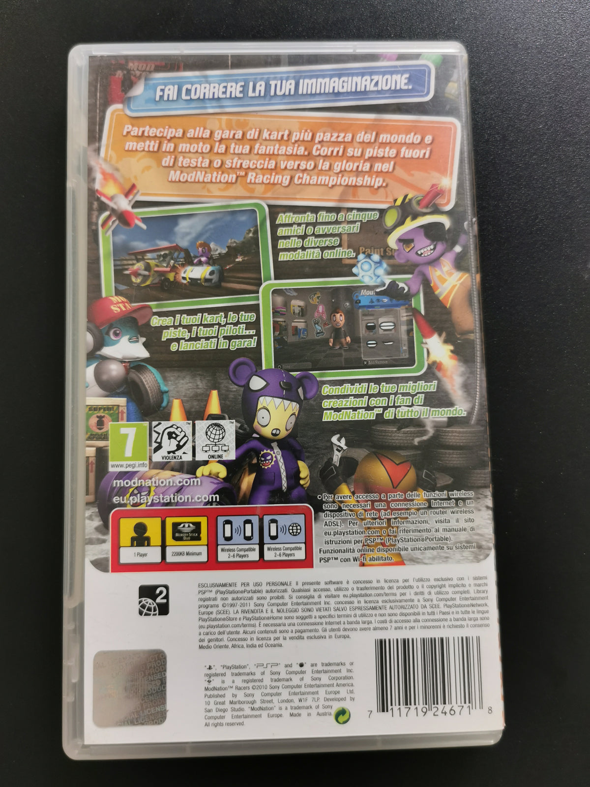ModNation Racers (PSP) – Essentials