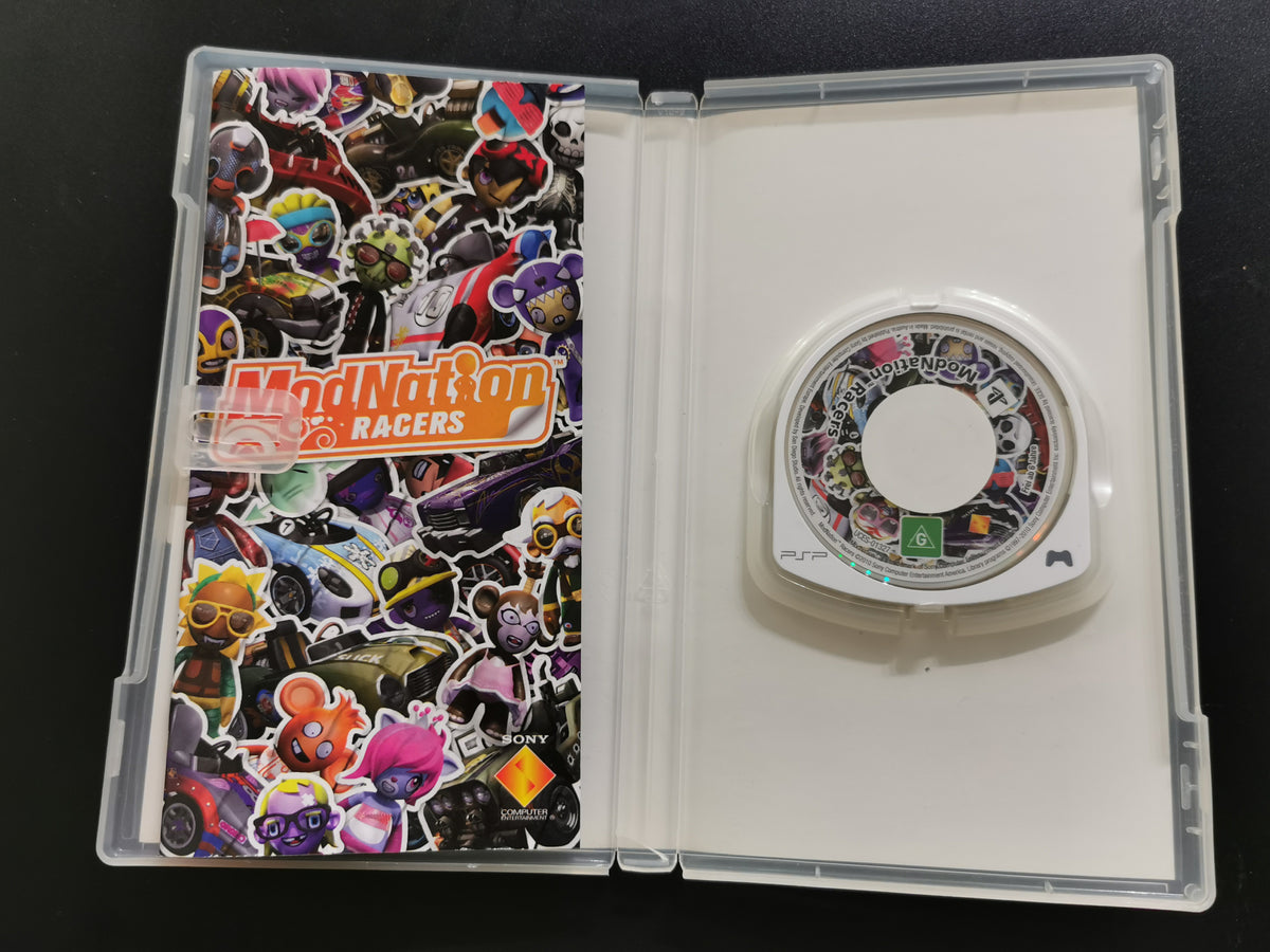 ModNation Racers (PSP) – Essentials
