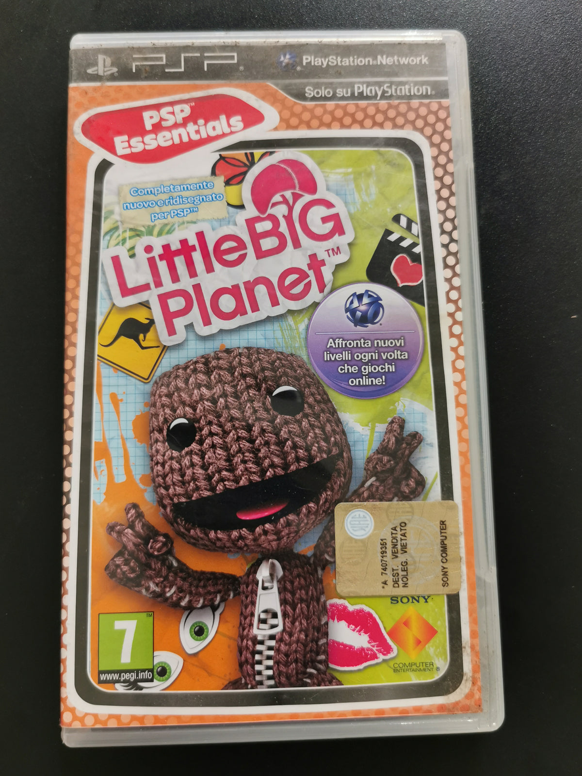 LittleBigPlanet (PSP) – Essentials