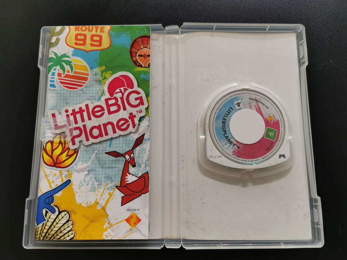 LittleBigPlanet (PSP) – Essentials