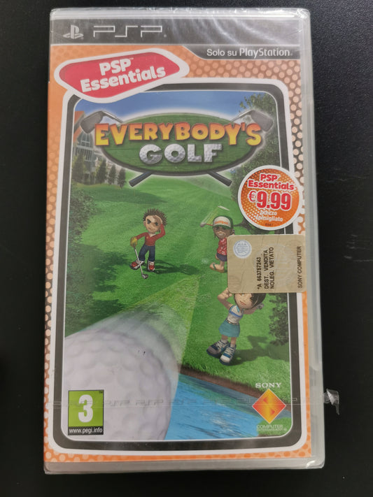 Everybody’s Golf (PSP) *Nuovo