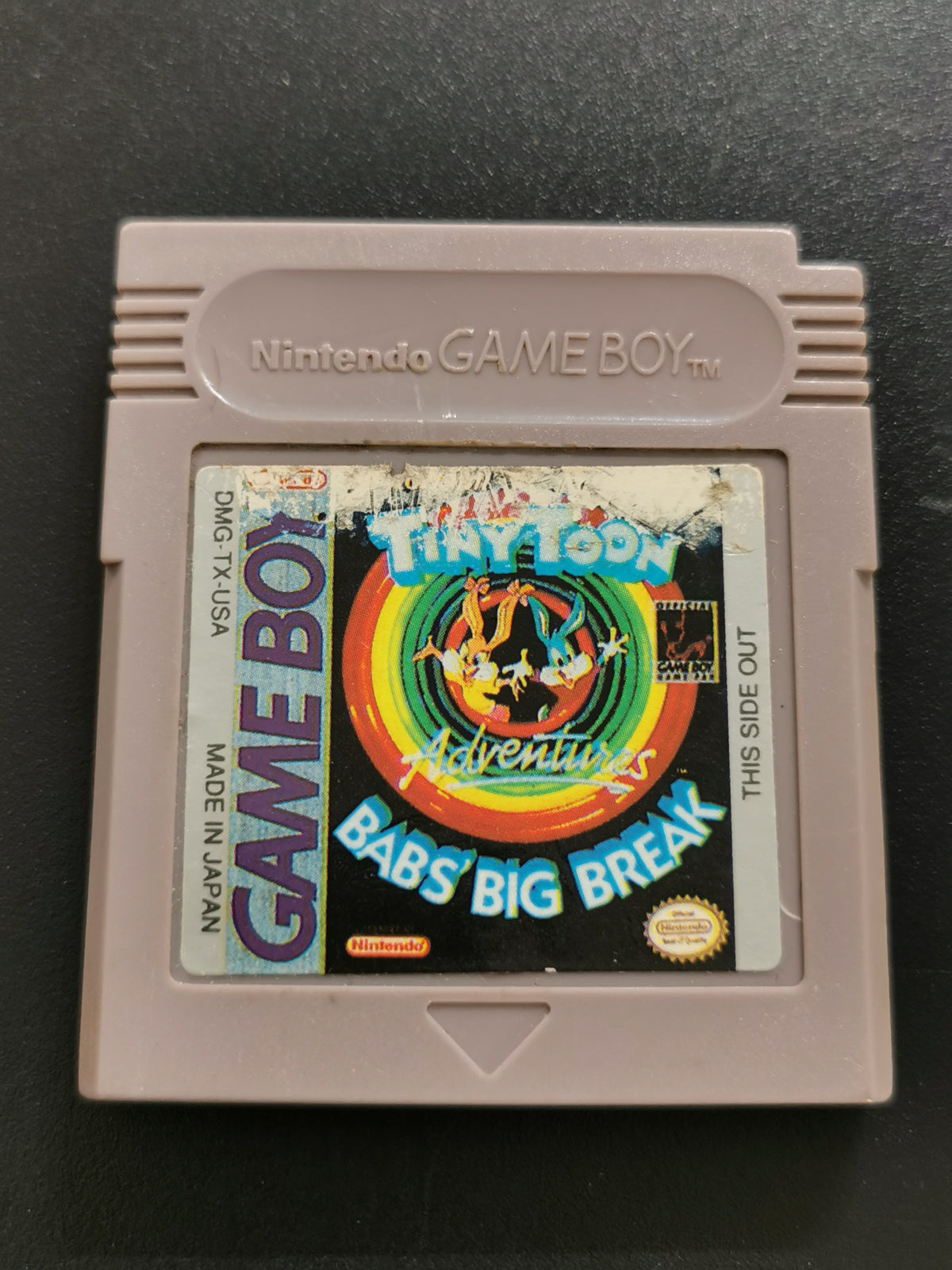 Tiny Toon Adventures: Babs’ Big Break (Game Boy) – Loose