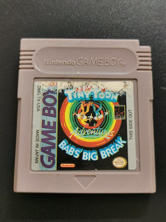 Tiny Toon Adventures: Babs’ Big Break (Game Boy) – Loose