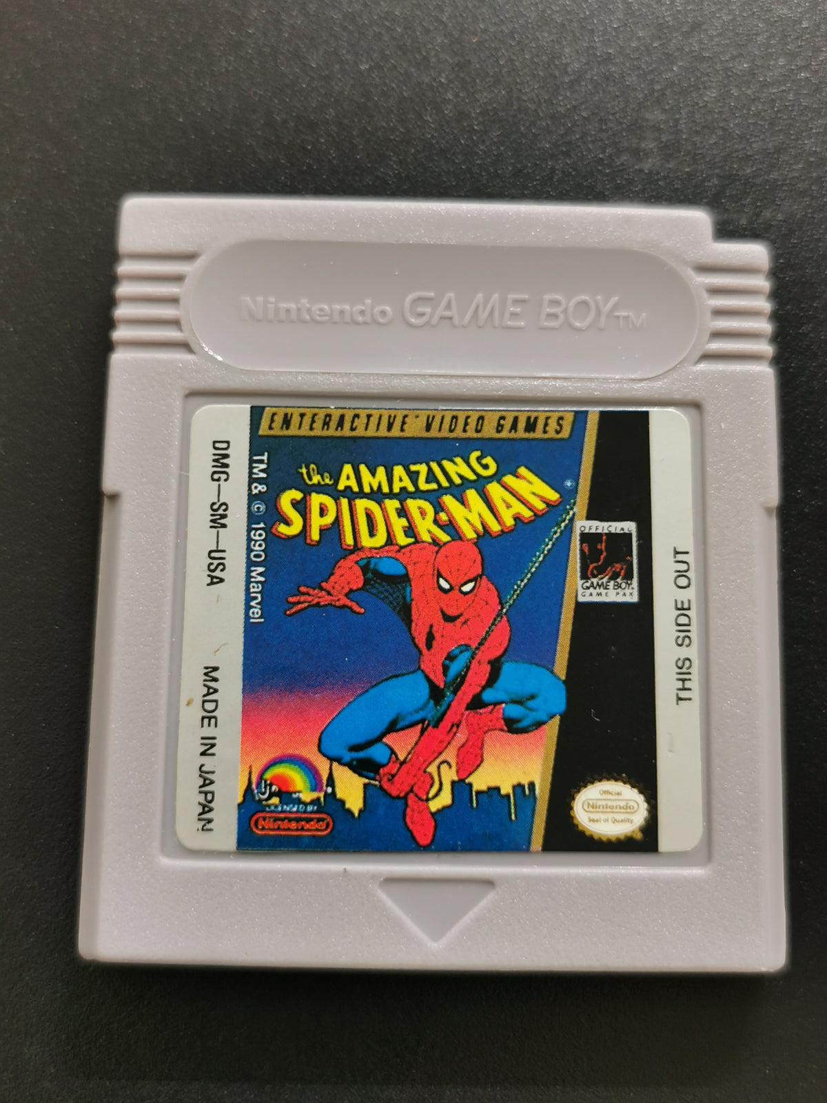 The Amazing Spider-Man (Game Boy) – Loose