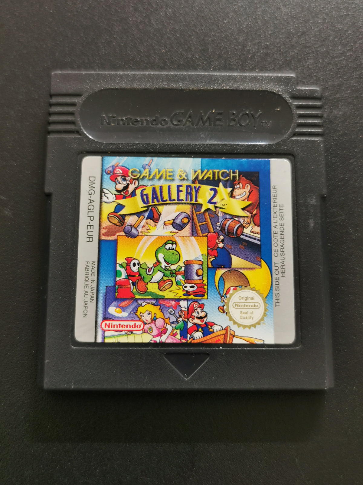 Game & Watch Gallery 2 (Game Boy Color) – Loose