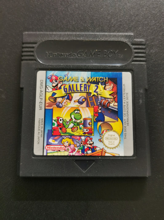 Game & Watch Gallery 2 (Game Boy Color) – Loose