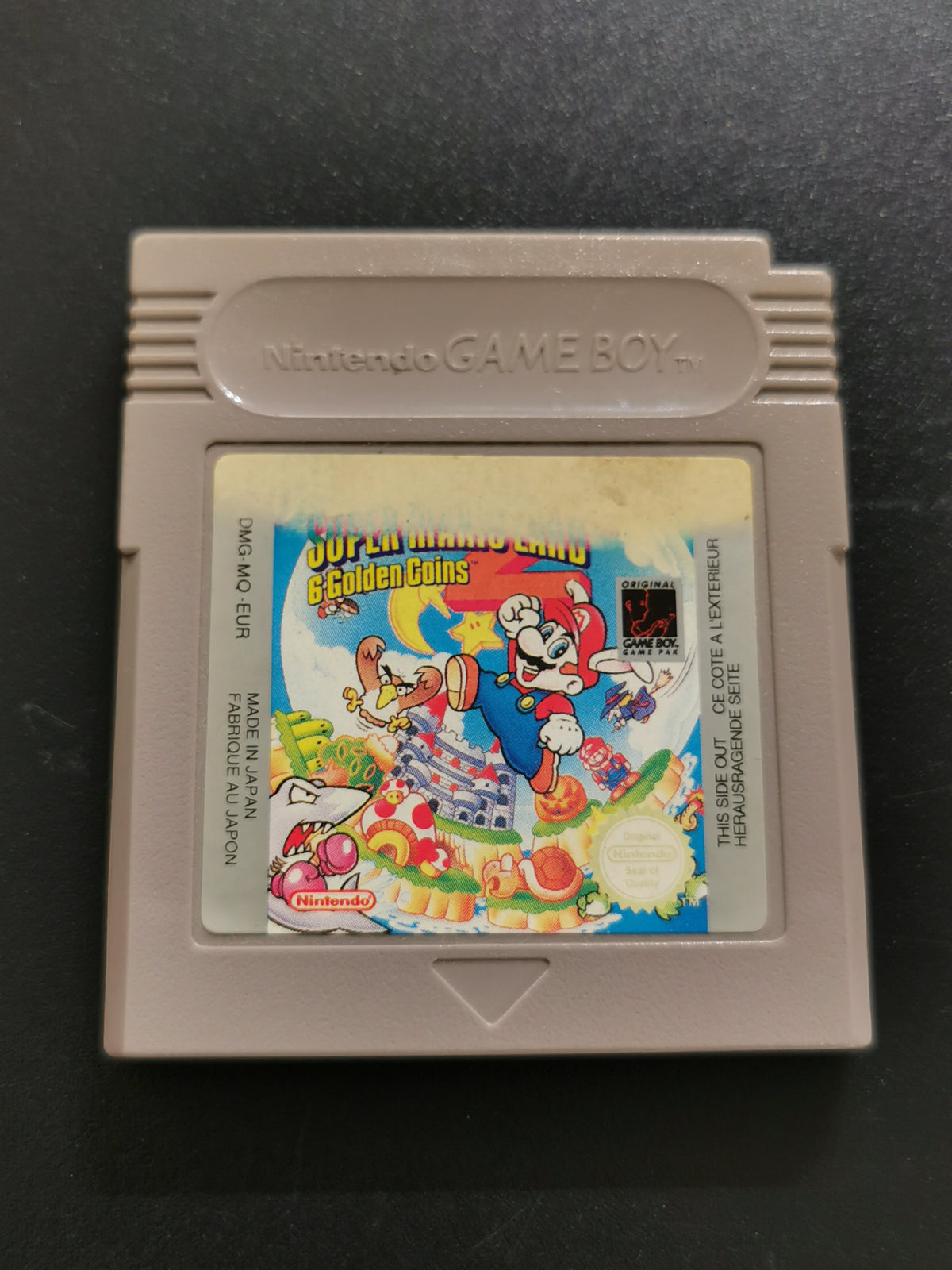 Super Mario Land 2: 6 Golden Coins (Game Boy) – Loose