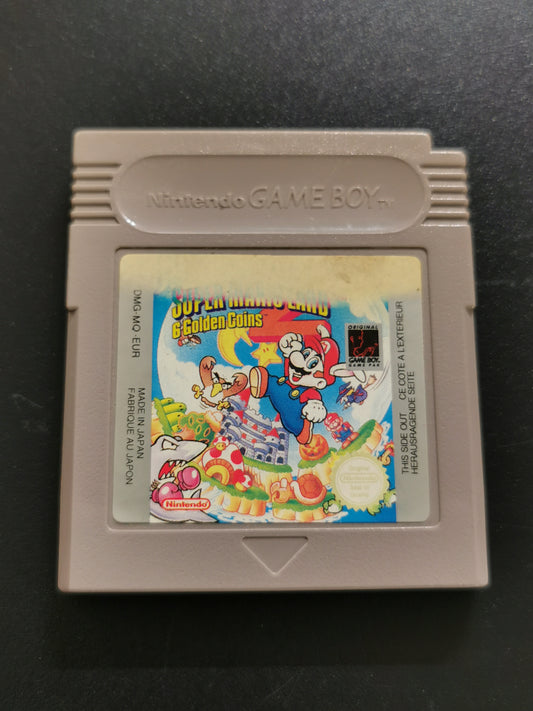 Super Mario Land 2: 6 Golden Coins (Game Boy) – Loose