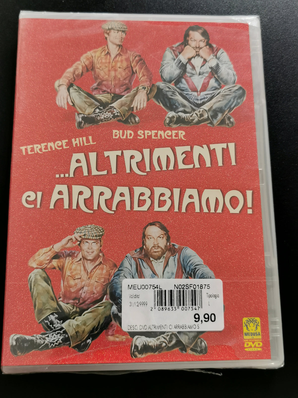 …Altrimenti ci arrabbiamo! (DVD) *Nuovo