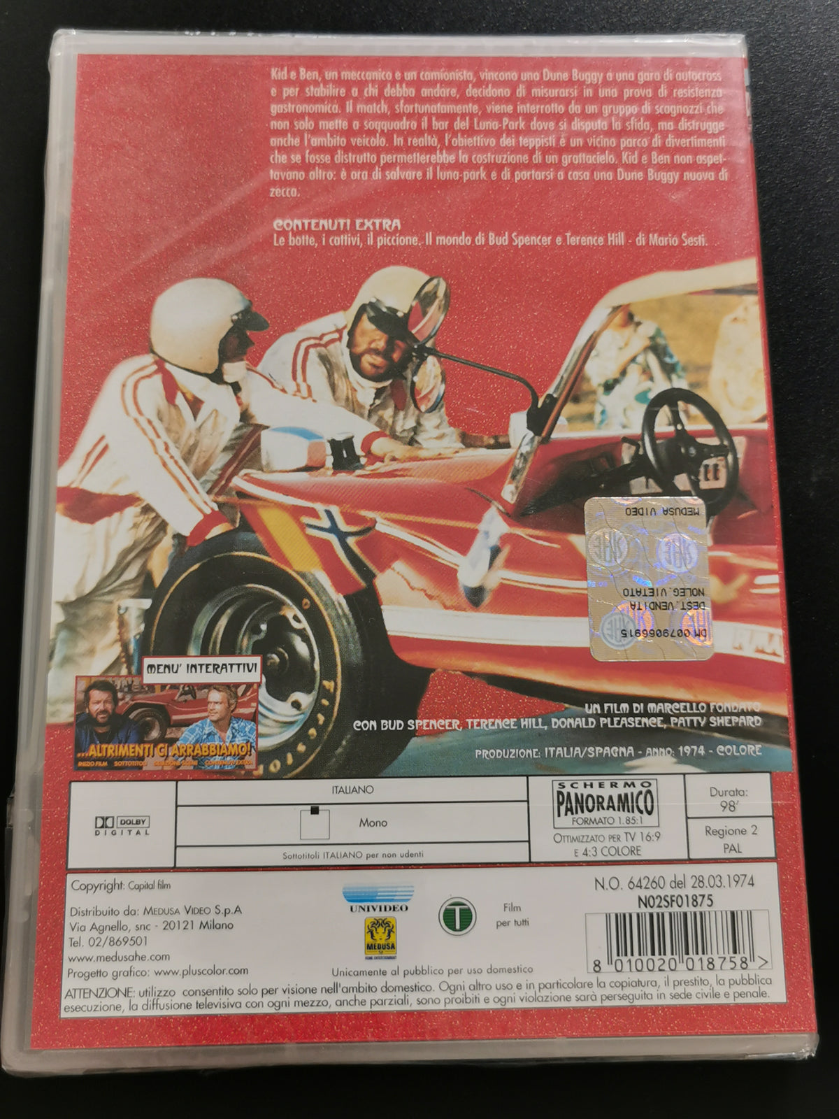 …Altrimenti ci arrabbiamo! (DVD) *Nuovo
