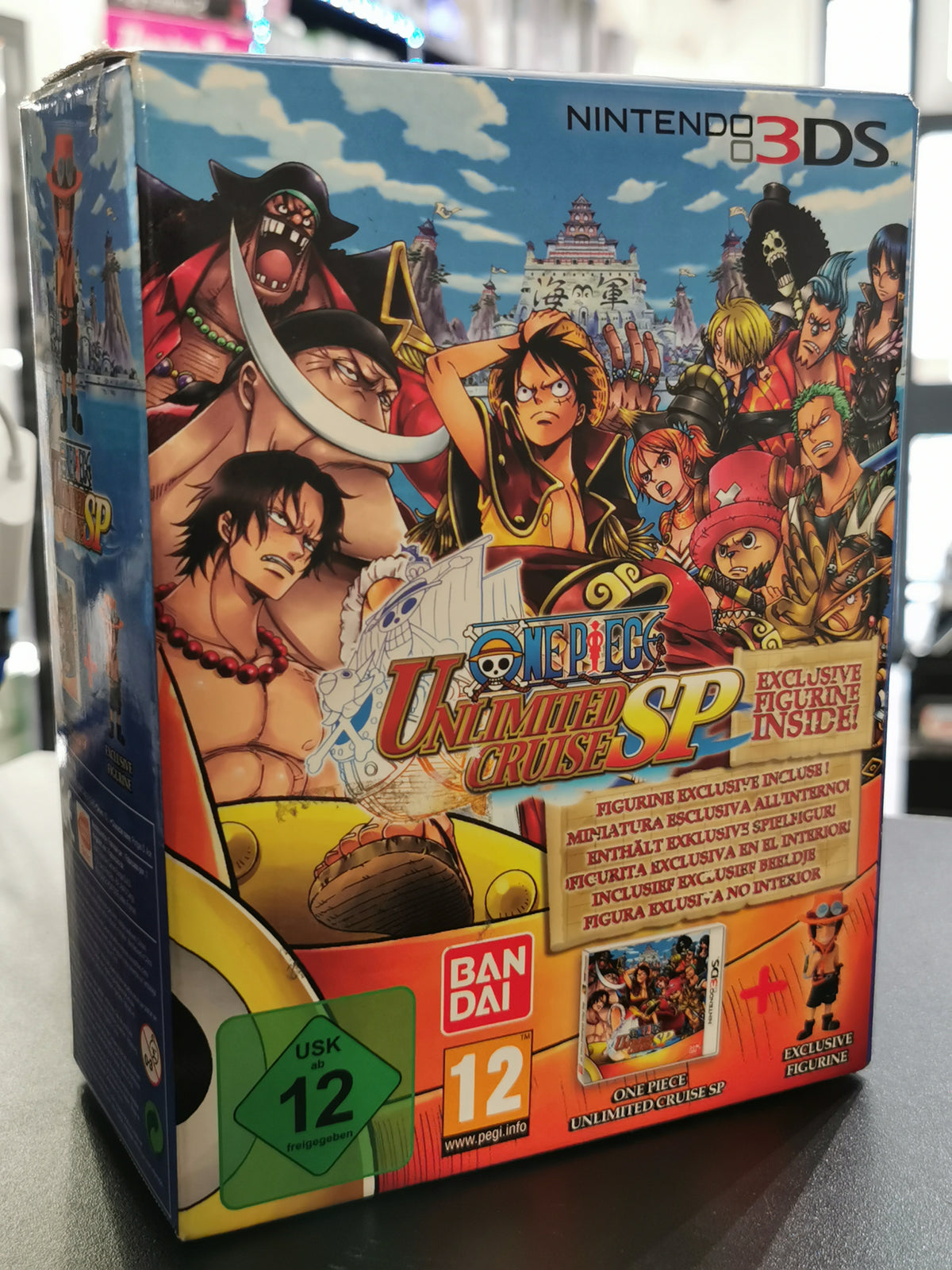 One Piece Unlimited Cruise SP Limited Edition (Nintendo 3DS)
