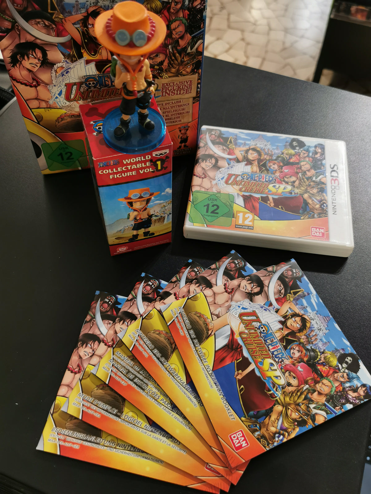 One Piece Unlimited Cruise SP Limited Edition (Nintendo 3DS)