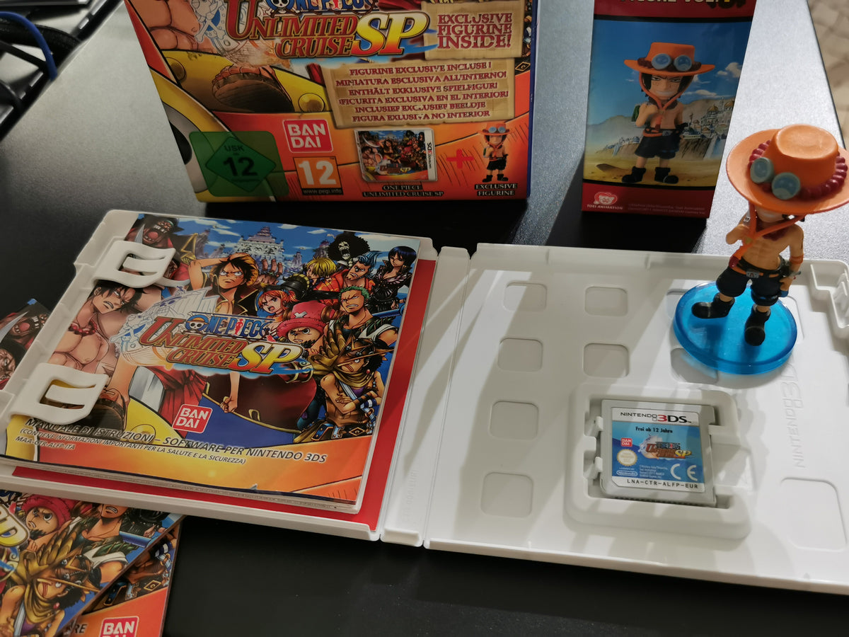 One Piece Unlimited Cruise SP Limited Edition (Nintendo 3DS)