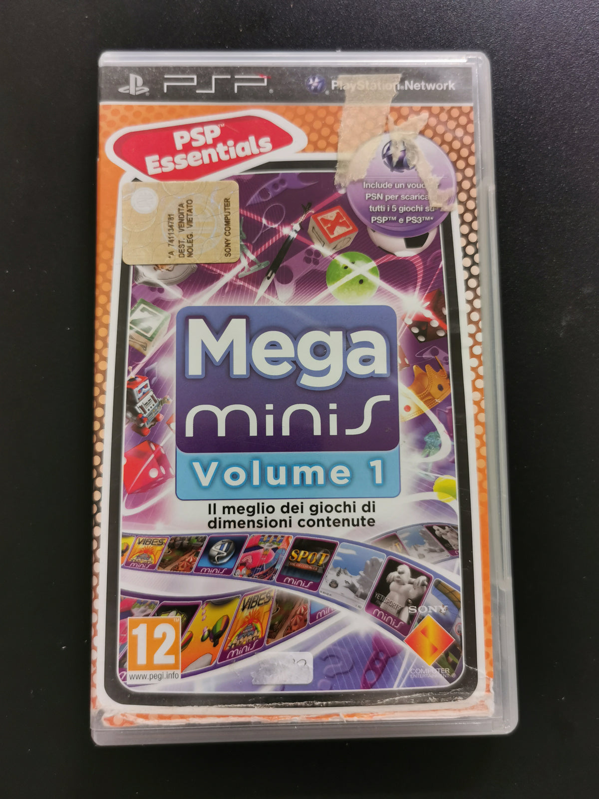 Mega Minis Volume 1 (PSP)