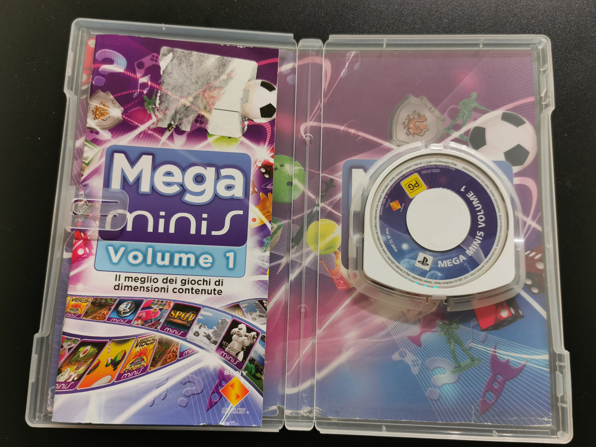 Mega Minis Volume 1 (PSP)