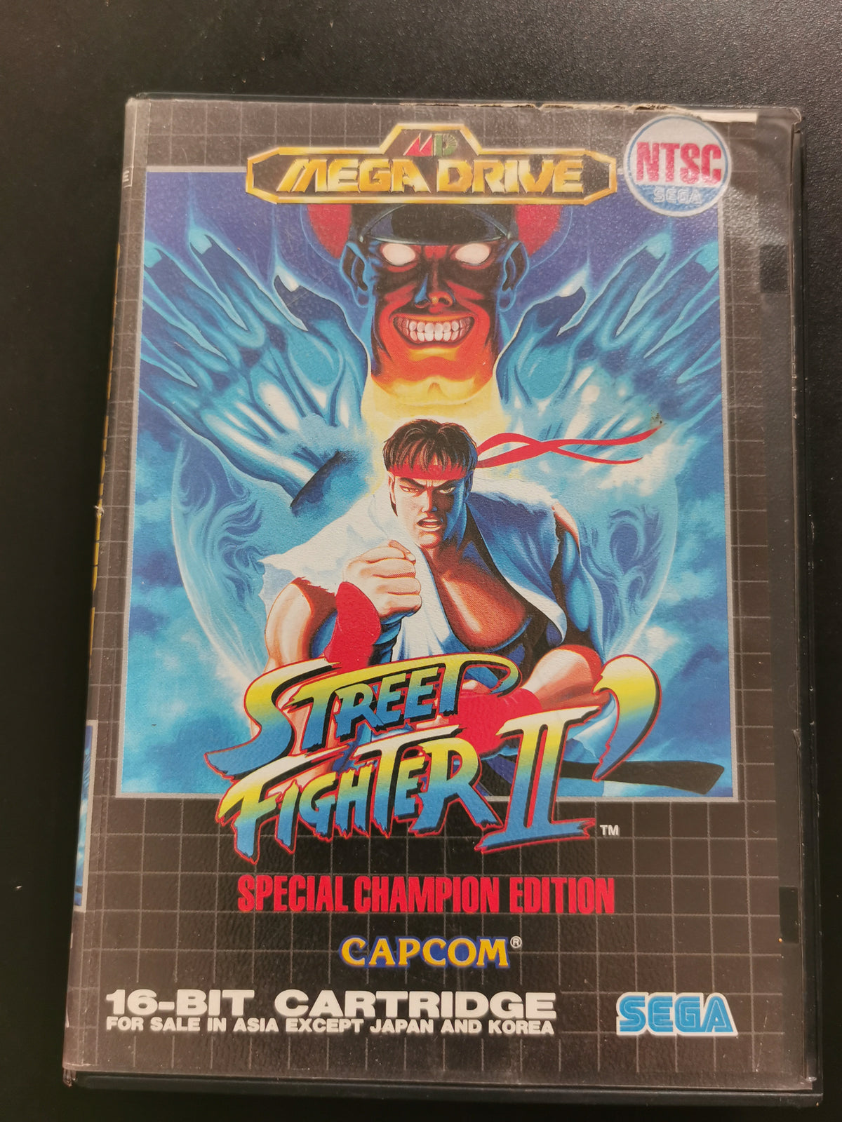 Street Fighter II: Special Champion Edition (Mega Drive) – Senza manuale