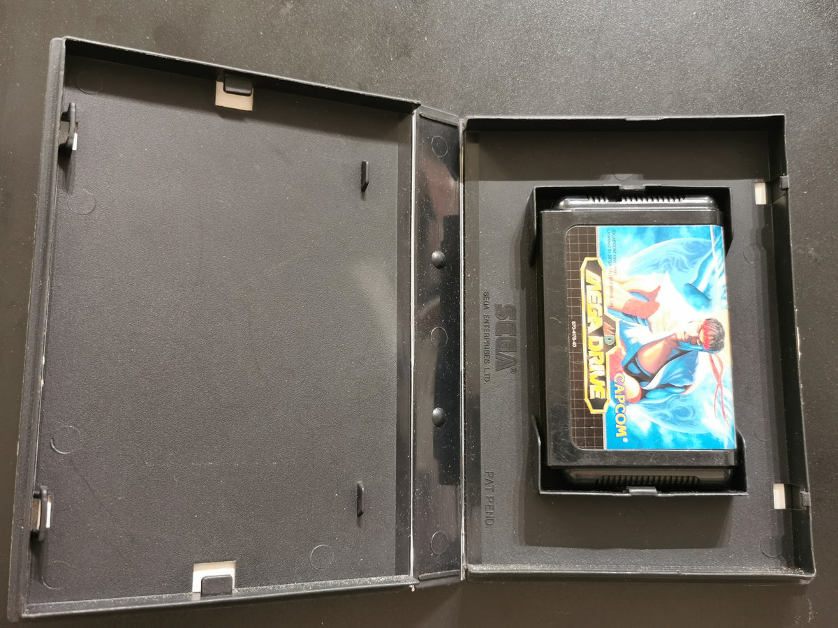 Street Fighter II: Special Champion Edition (Mega Drive) – Senza manuale
