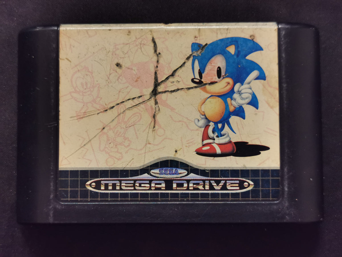 Sonic the Hedgehog (Mega Drive) – Loose