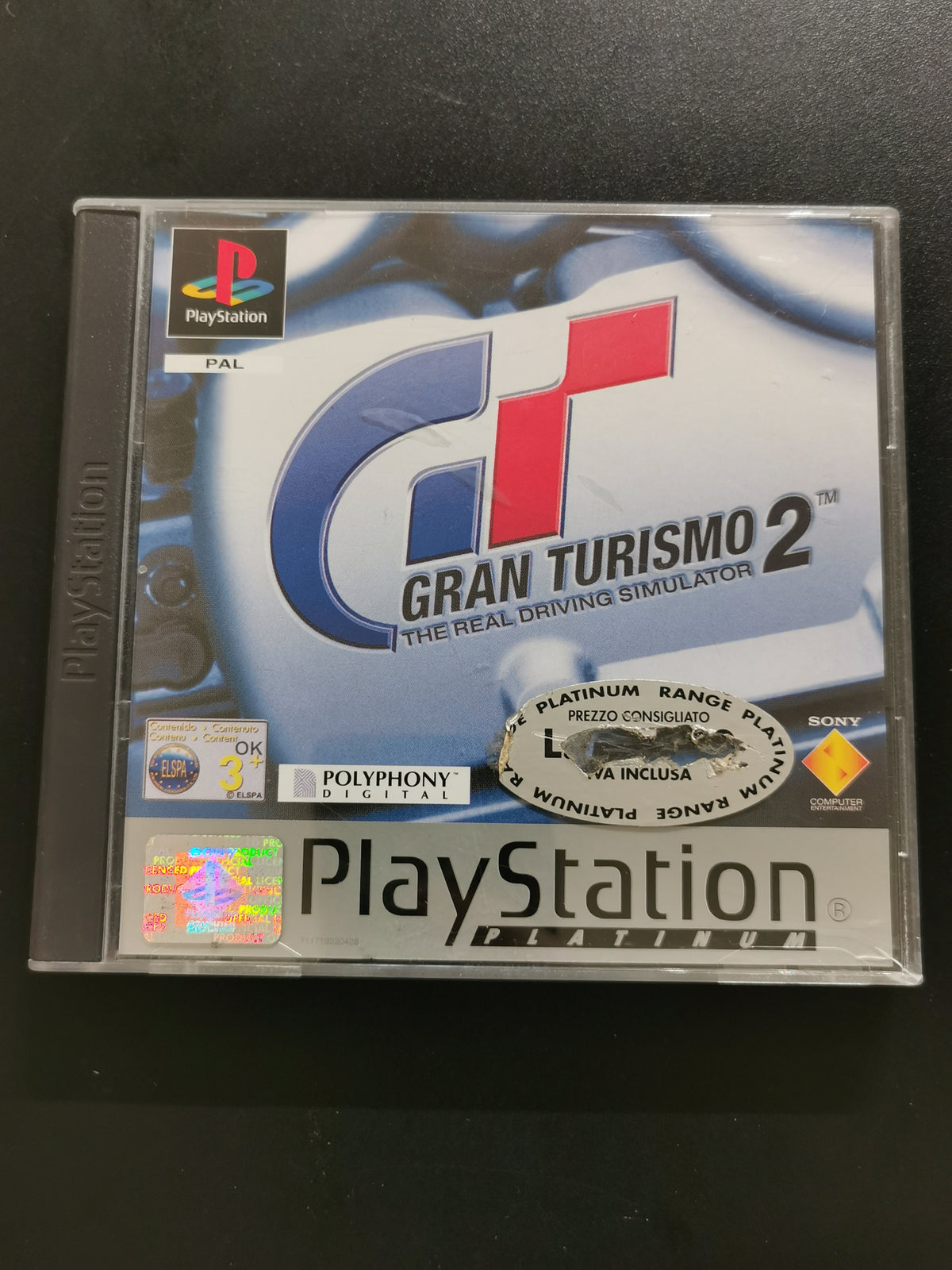 Gran Turismo 2 - Platinum (PS1)
