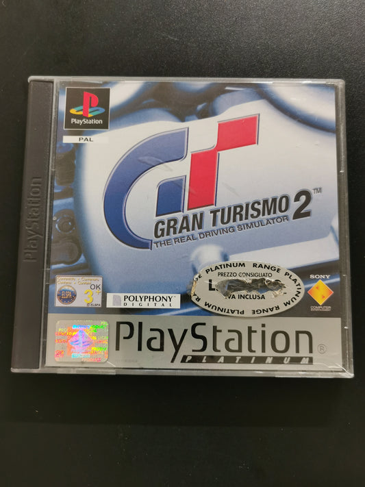 Gran Turismo 2 - Platinum (PS1)