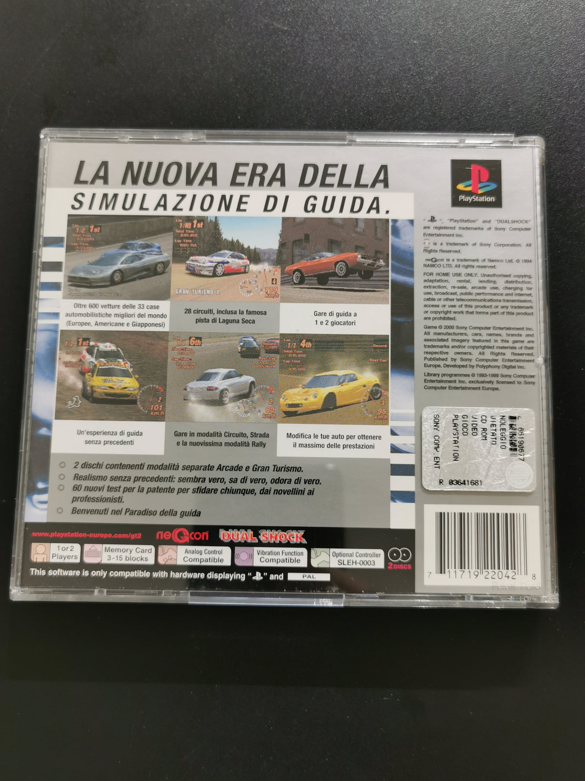 Gran Turismo 2 - Platinum (PS1)
