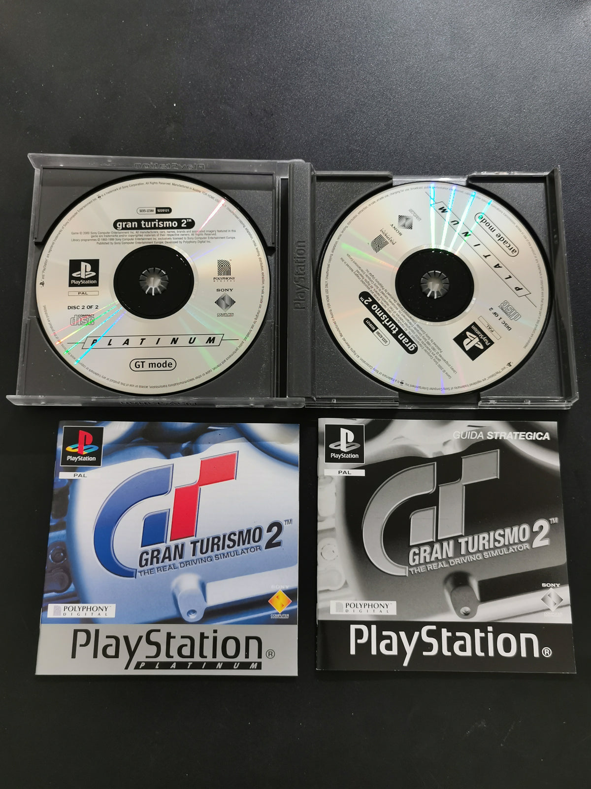 Gran Turismo 2 - Platinum (PS1)