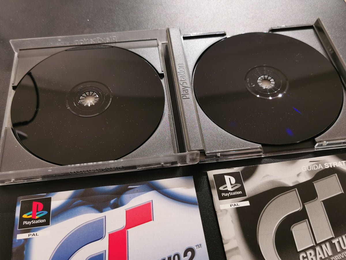 Gran Turismo 2 - Platinum (PS1)