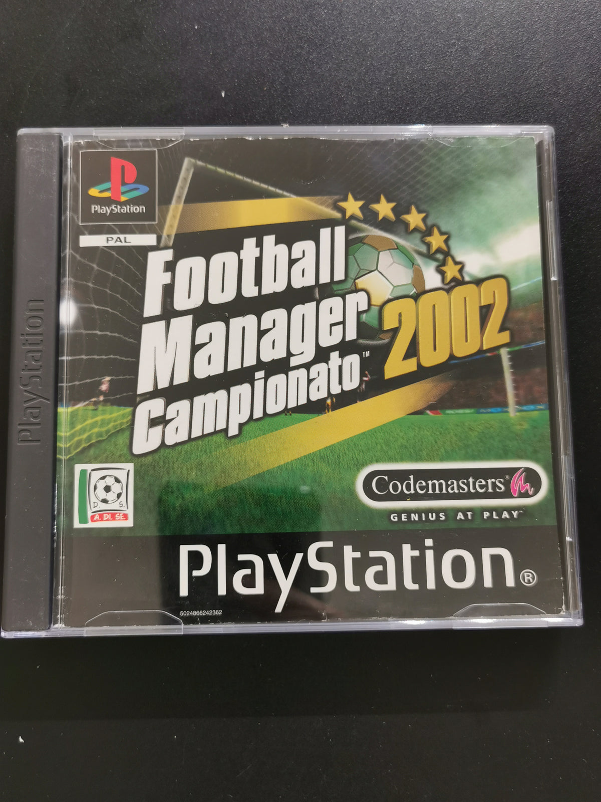 Football Manager Campionato 2002 (PS1)