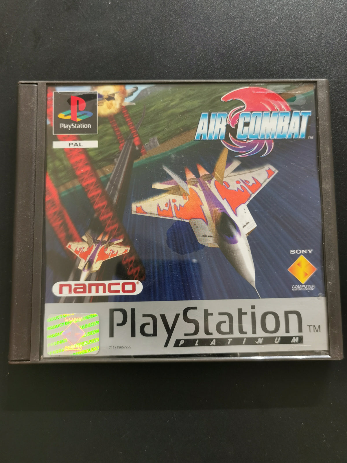 Air Combat (PS1) – Senza manuale