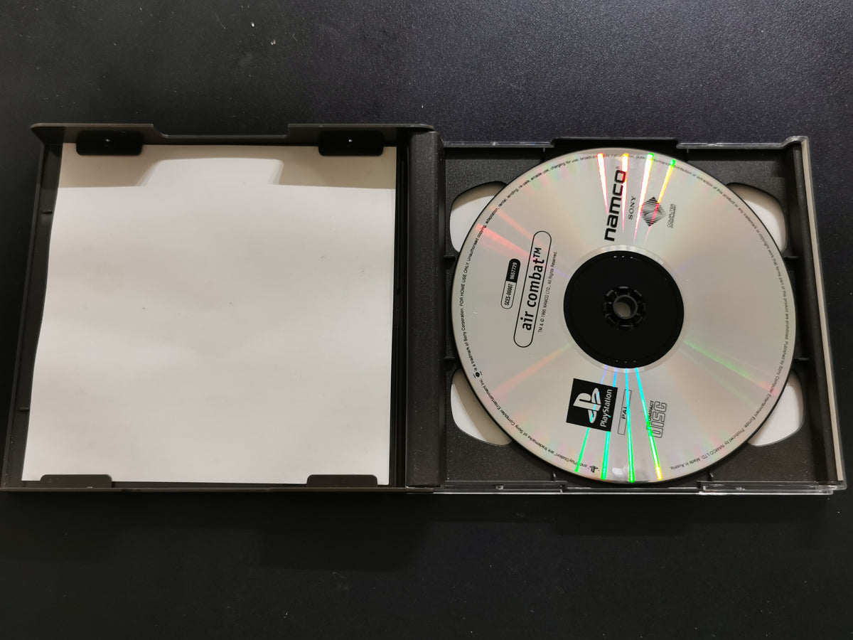 Air Combat (PS1) – Senza manuale