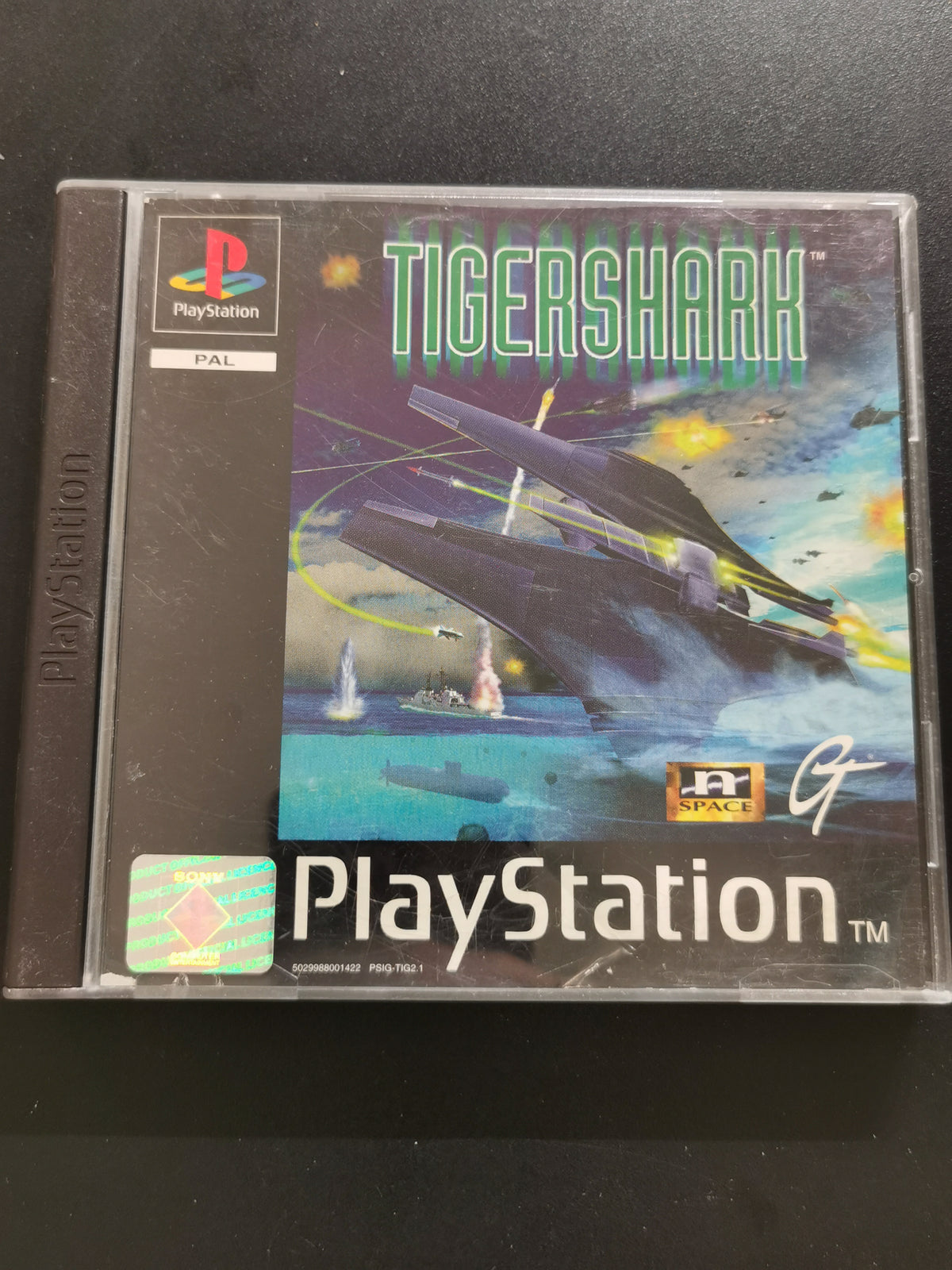 TigerShark (PS1)