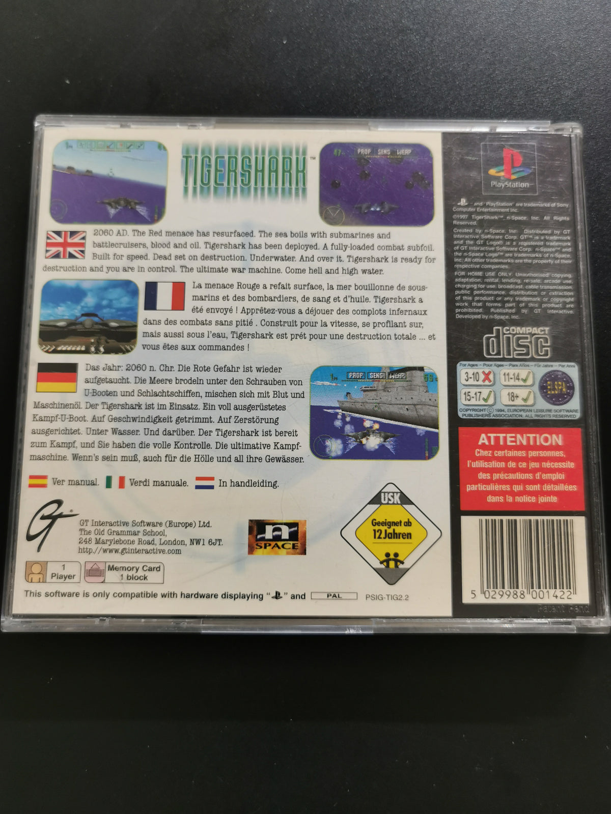 TigerShark (PS1)