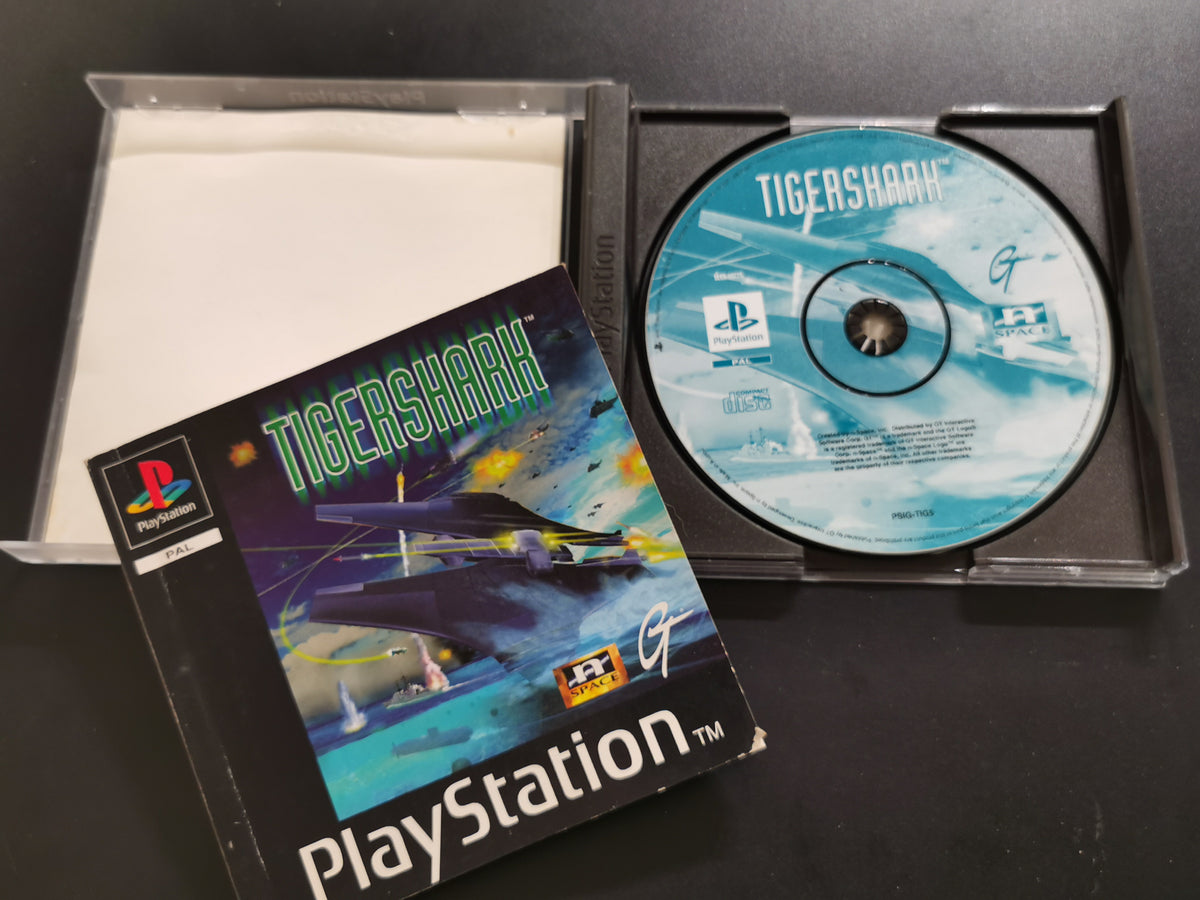 TigerShark (PS1)