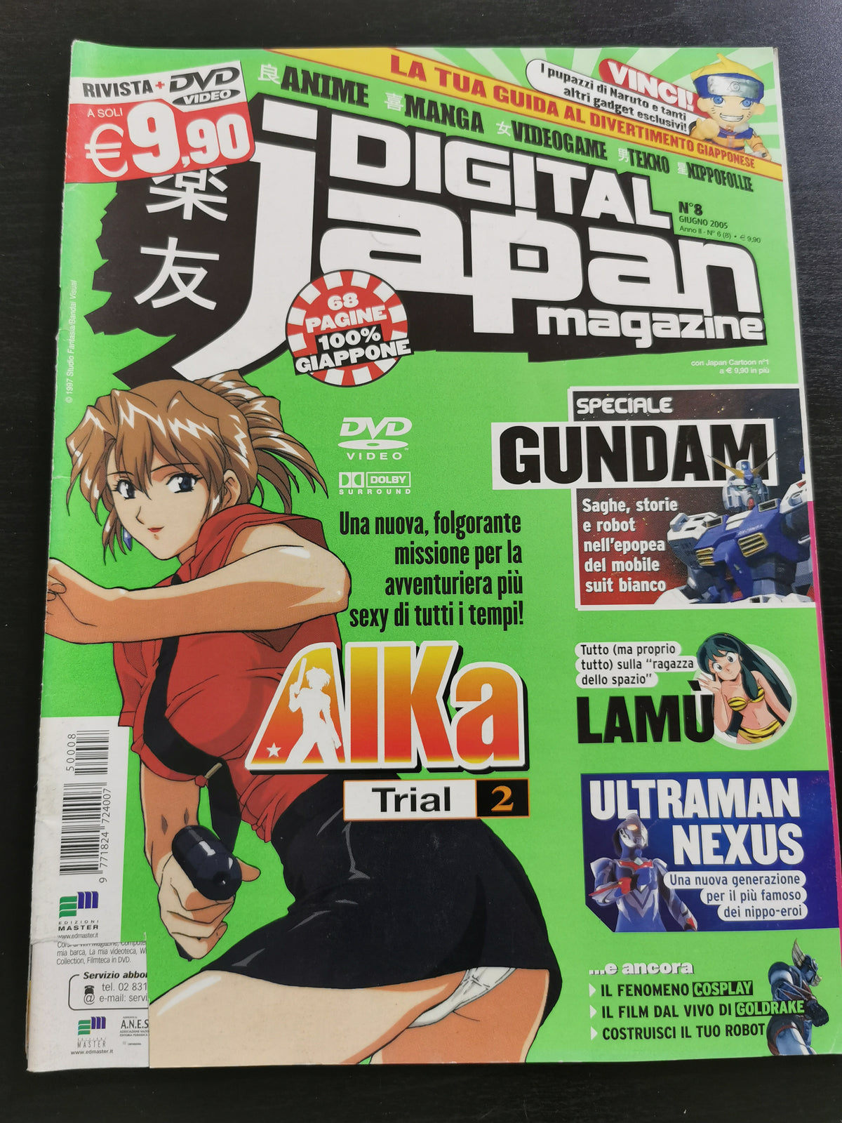 Digital Japan Magazine N. 8 – Giugno 2005