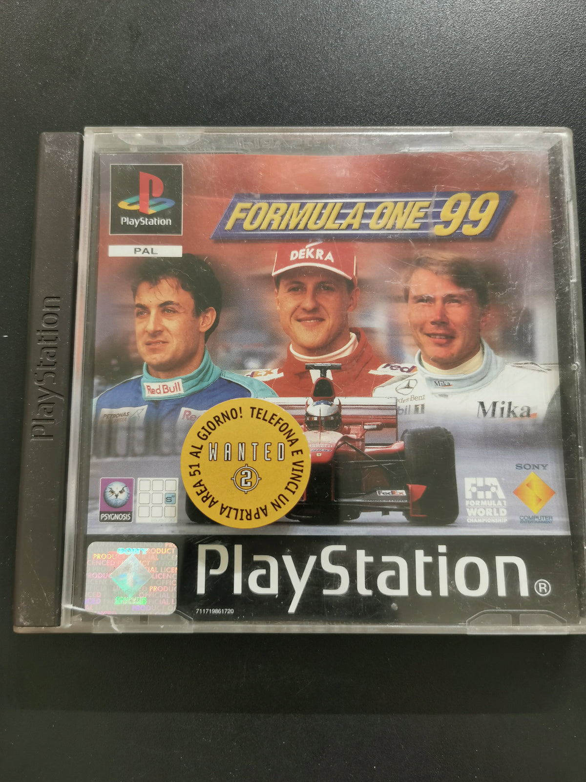 Formula One 99 (PS1) – Senza manuale