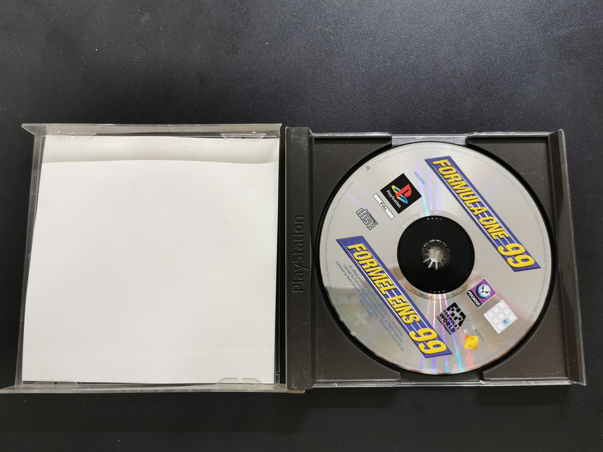 Formula One 99 (PS1) – Senza manuale