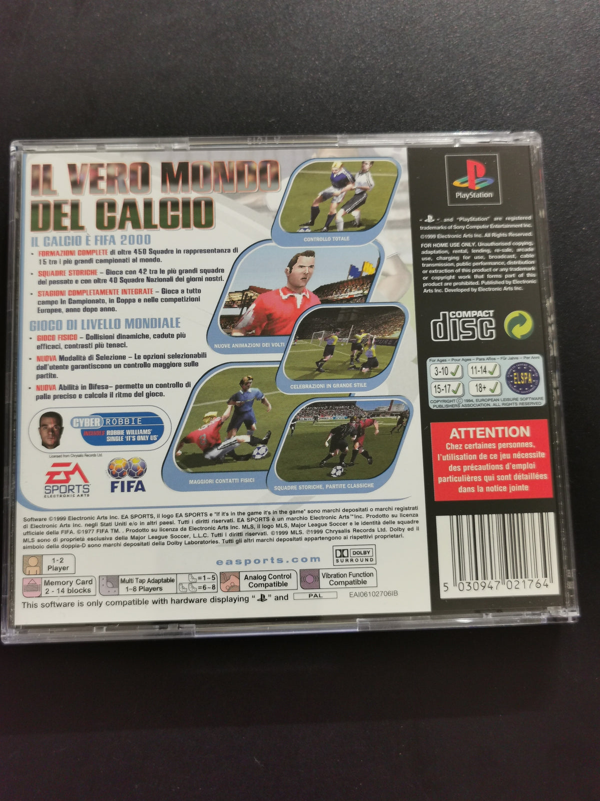 FIFA 2000 (Playstation 1)
