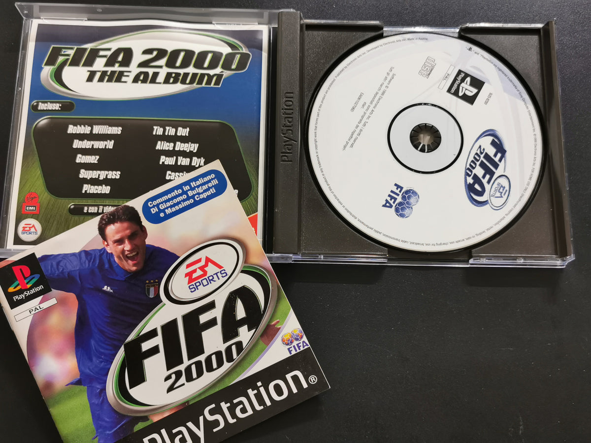FIFA 2000 (Playstation 1)