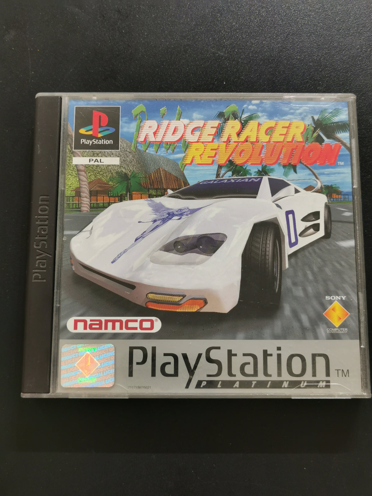 Ridge Racer Revolution (PS1) - Platinum