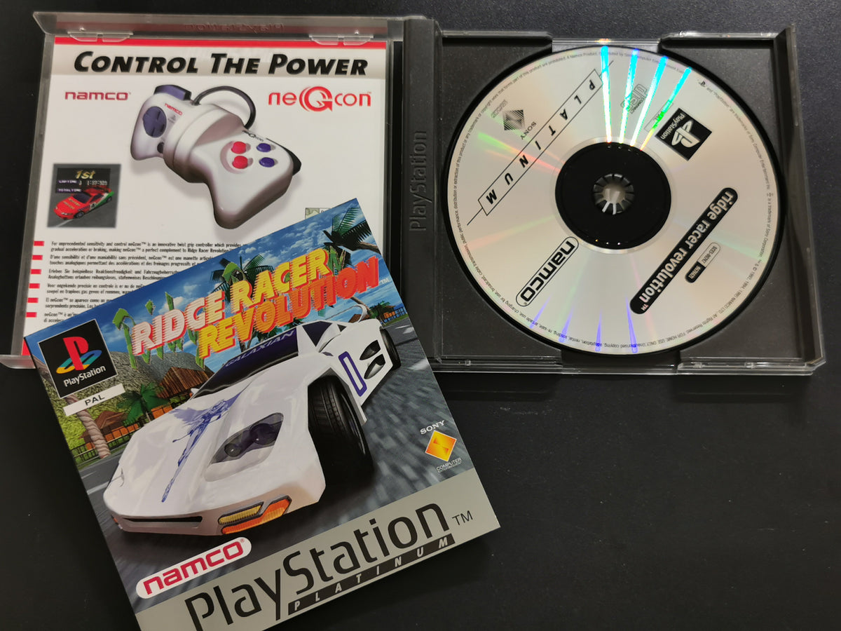 Ridge Racer Revolution (PS1) - Platinum