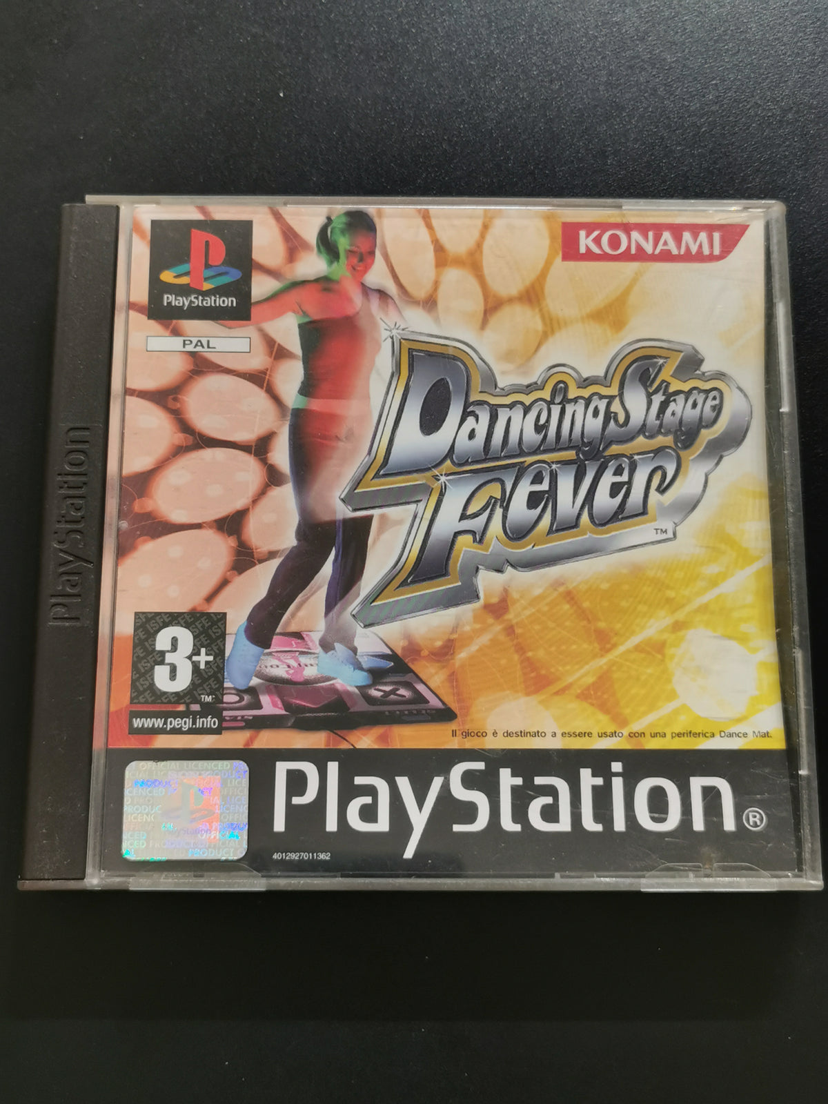 Dancing Stage Fever (PS1)