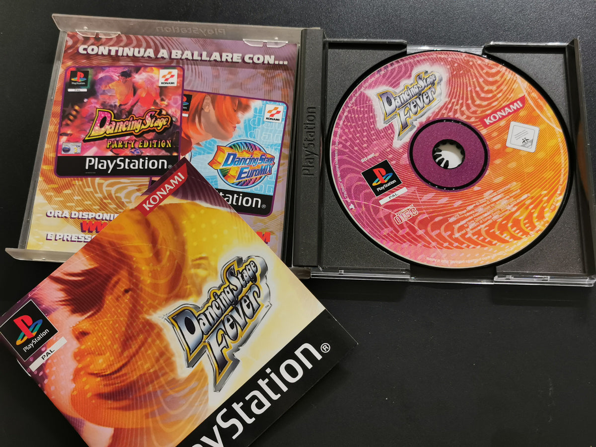 Dancing Stage Fever (PS1)