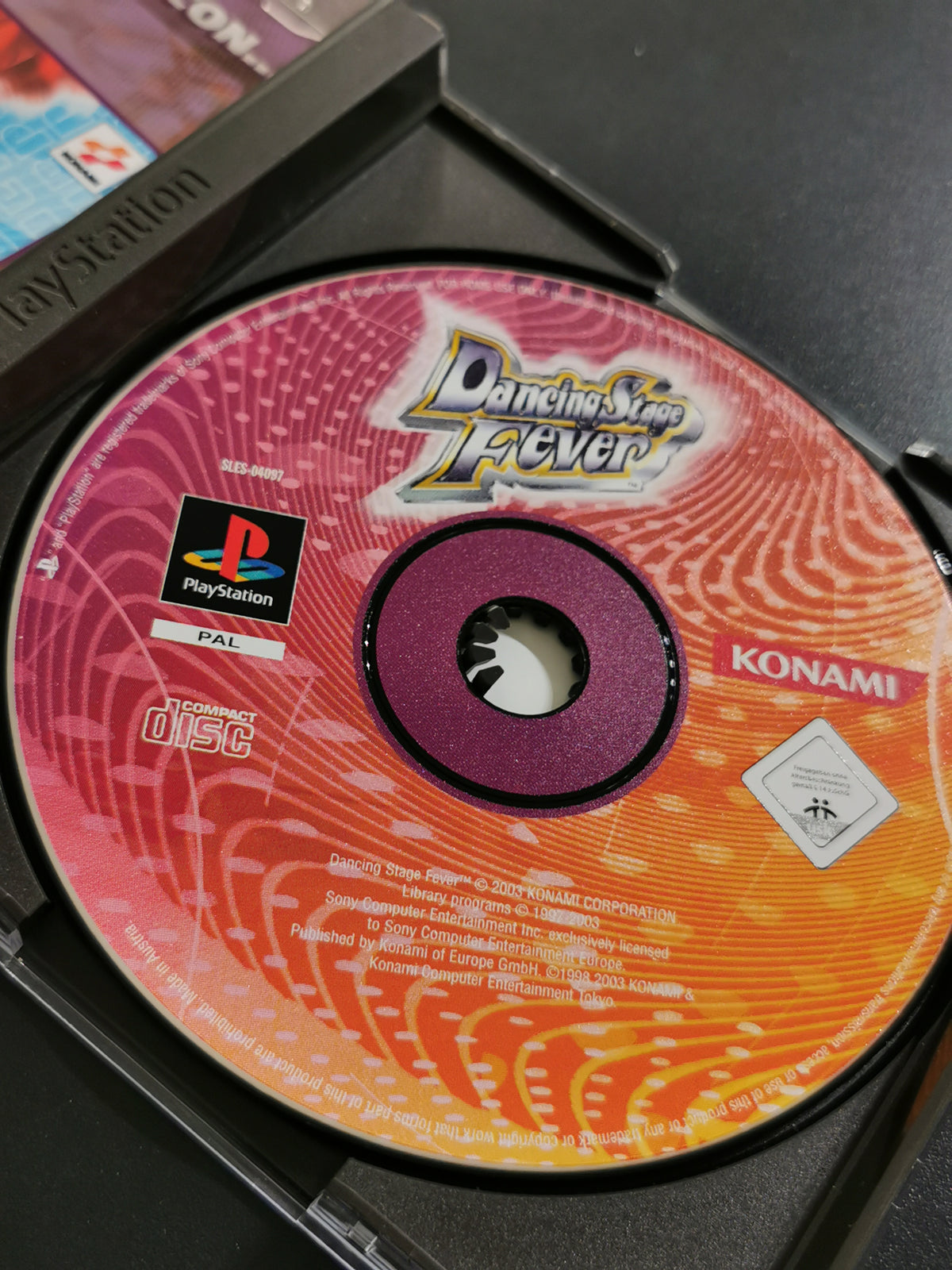 Dancing Stage Fever (PS1)