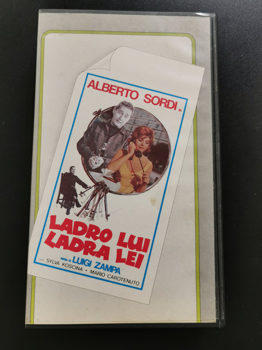 Ladro lui, ladra lei (VHS)